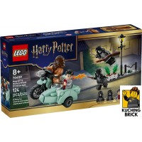 76459 HARRY POTTER Hagrid & Harry's Privet Drive Escape